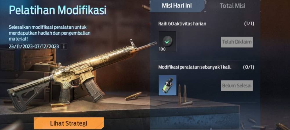 Pelatihan Modifikasi Undawn (dok. Tencent Games/Undawn)