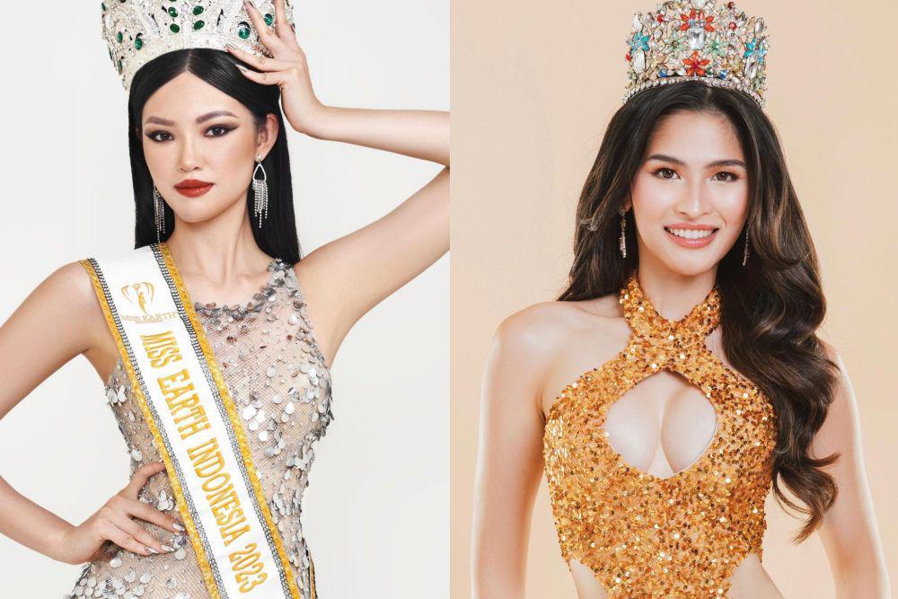 25 Potret Finalis Miss Earth 2023 dari Asia Pasifik, Super Memukau!