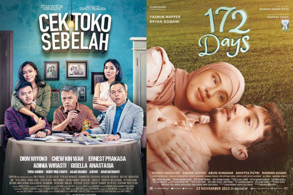 12 Film Produksi Starvision Plus yang Tembus Satu Juta Penonton