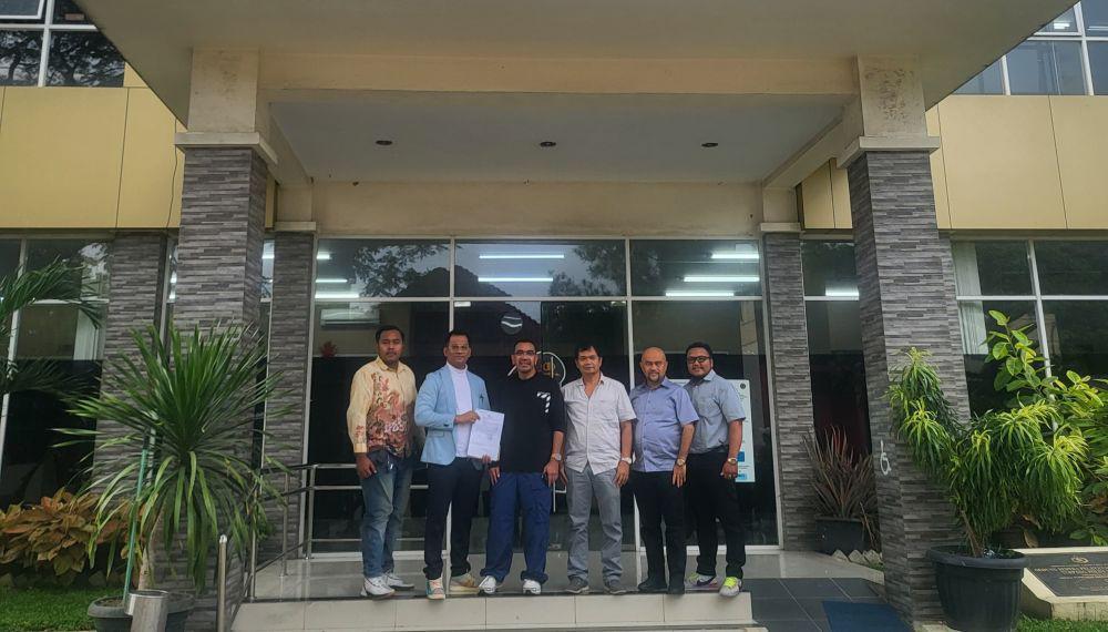 Arya Sinulingga Laporkan Balik Presiden Persiraja ke Polisi