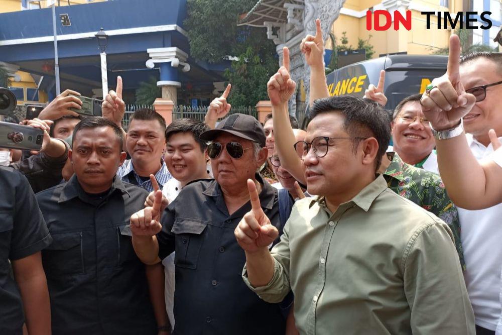 Cak Imin Tepis Tudingan Anies Baswedan Pakai Politik Identitas