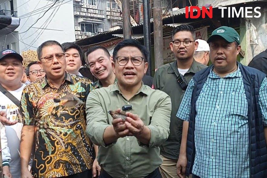 Buang Sial, Cak Imin Gelar Ritual Fang Sheng Saat Blusukan di Glodok