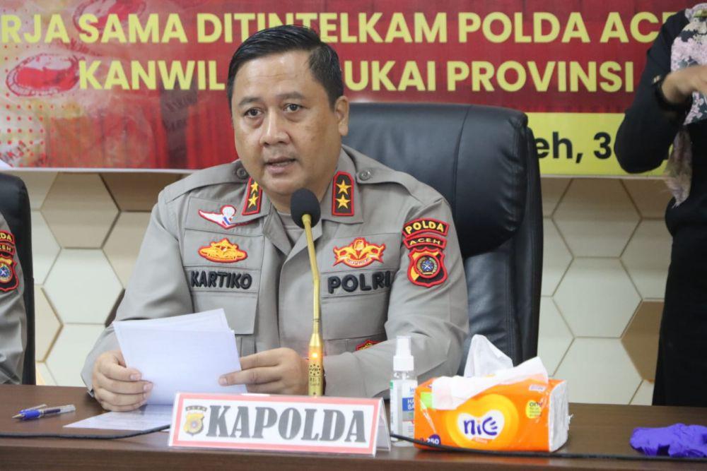 Kapolda Aceh Minta UNHCR Bertanggung Jawab Terkait Kedatangan Rohingya