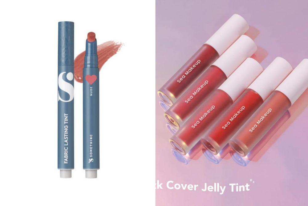 5 Rekomendasi Lip Tint Stain Lokal di Bawah Rp100 Ribu, Cobain deh!