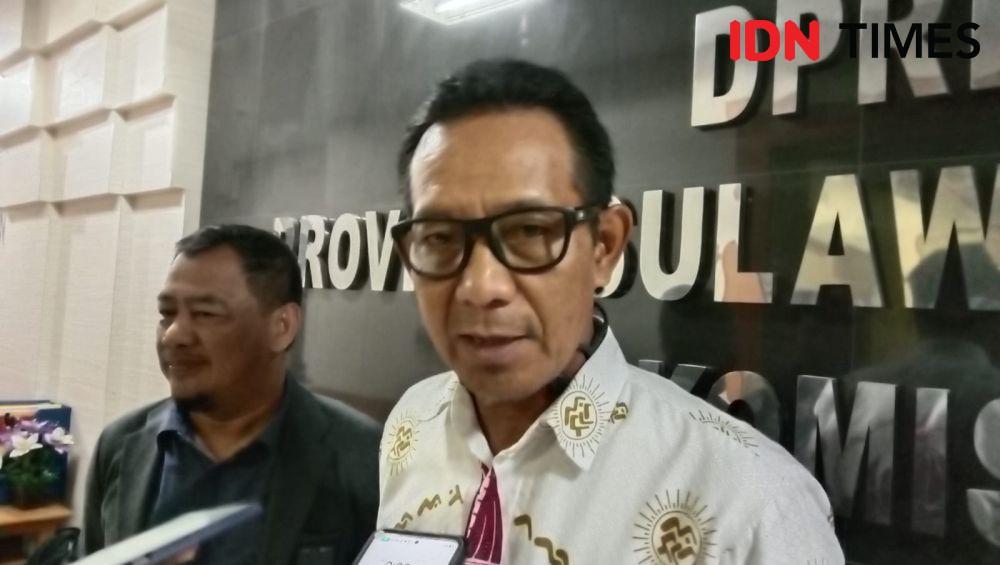 General Manager (GM) PLN UID Sulselrabar, Moch Andy Adchaminoerdin usai menghadiri panggilan rapat dengar pendapat di DPRD Sulsel, Kamis (30/11/2023). IDN Times/Ashrawi Muin