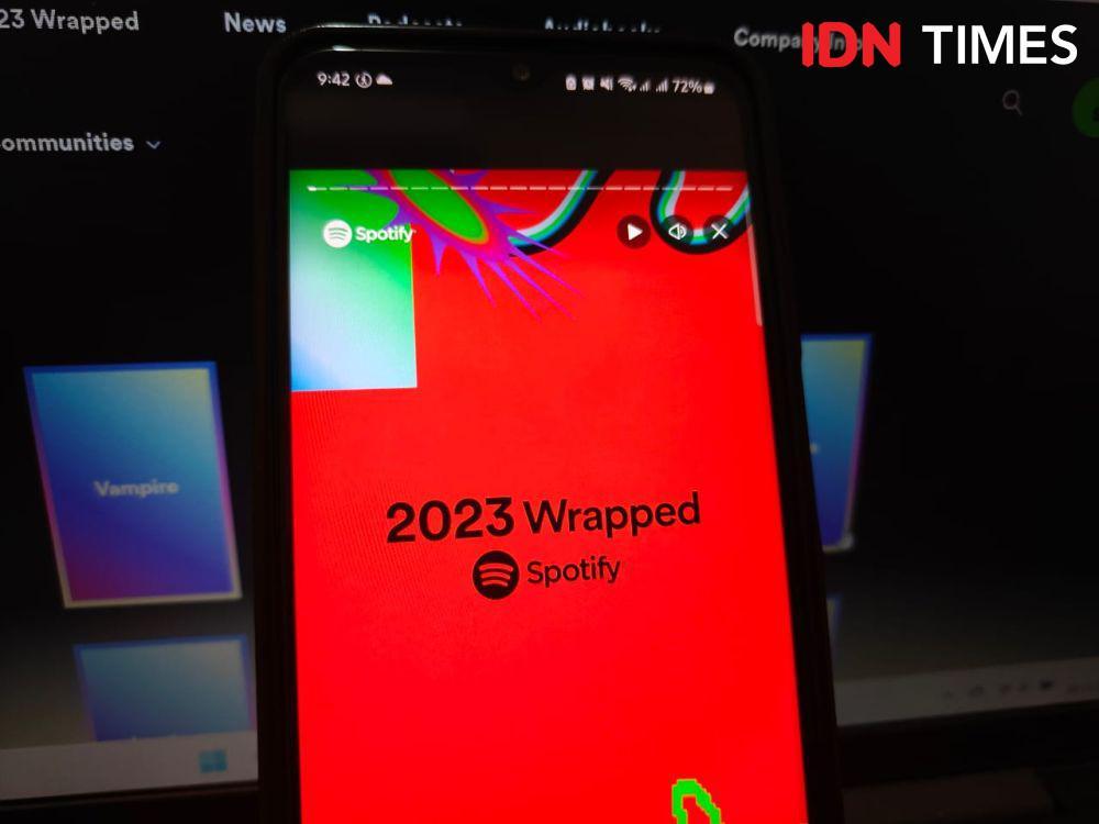 Cara Membuat Spotify Wrapped 2023 yang Lagi Viral!
