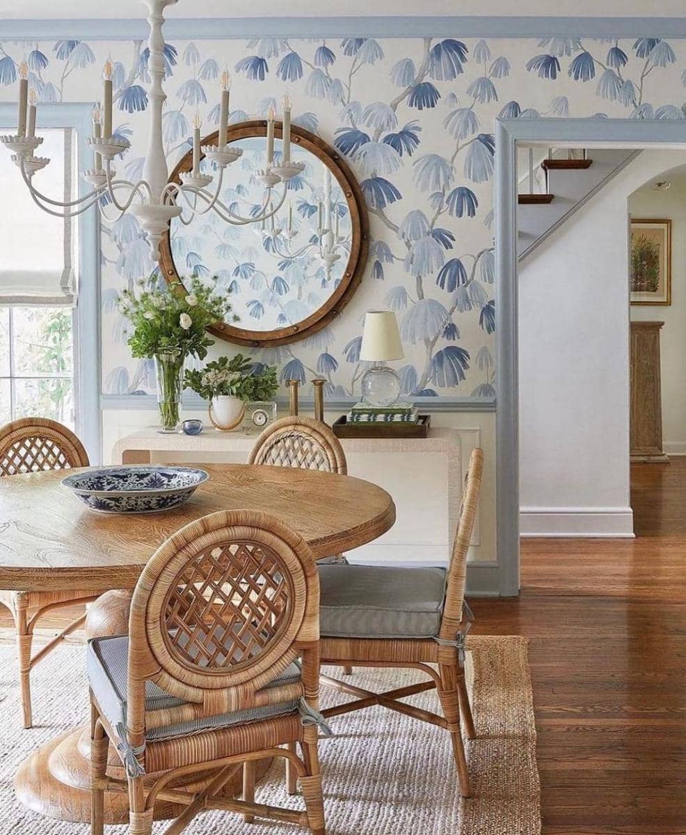 ilustrasi penempatan cermin di ruang makan (inyouths.com)