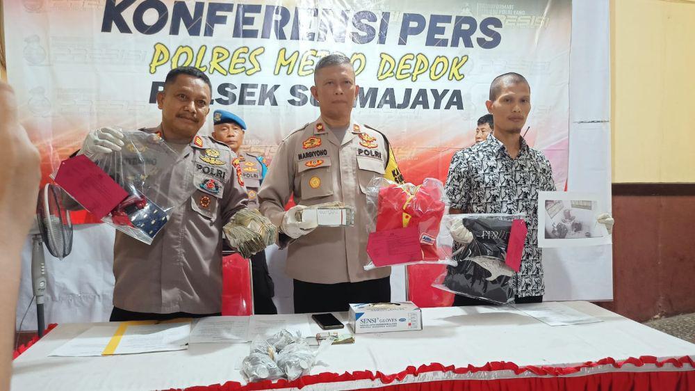 Kecanduan Judi Online Karyawan Minimarket Nekat Bobol Brankas