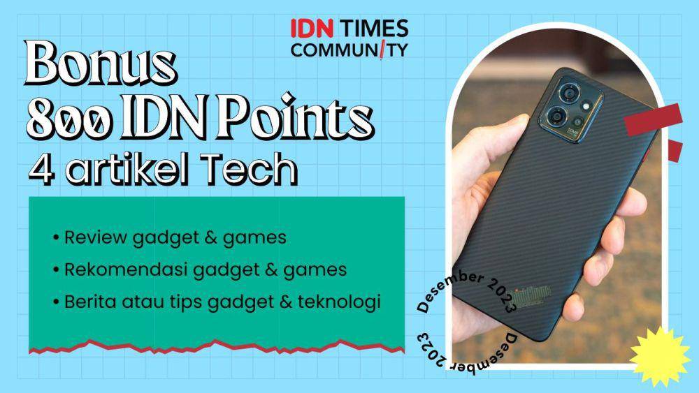 Kumpulan bonus IDN Points IDN Times Community (IDN Times/Sukma Mardya Shakti)