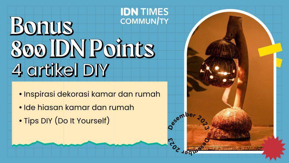 Kumpulan bonus IDN Points IDN Times Community (IDN Times/Sukma Mardya Shakti)