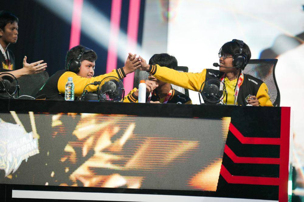 Pajajaran Esports Bogor di play-off Liga 1 Esports Nasional 2023. (Dok. Istimewa).