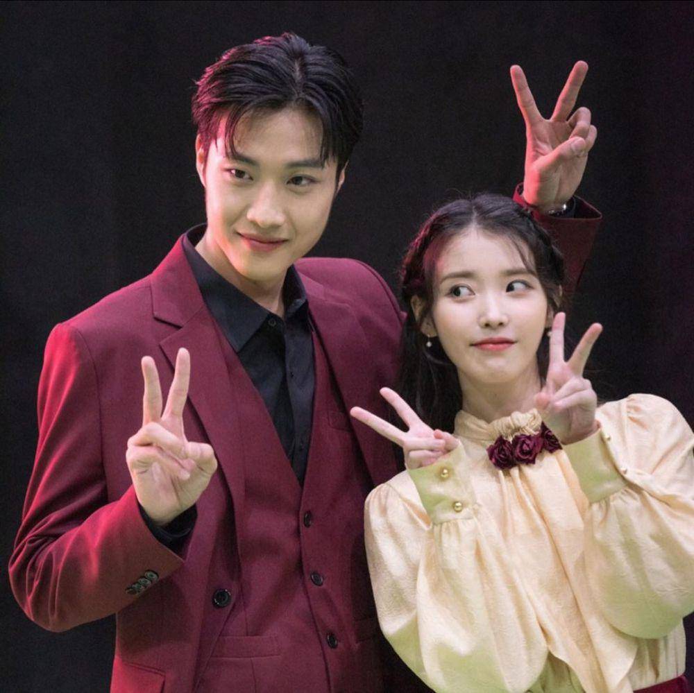 Lee Jong Won dan IU (instagram.com/wonjong_)