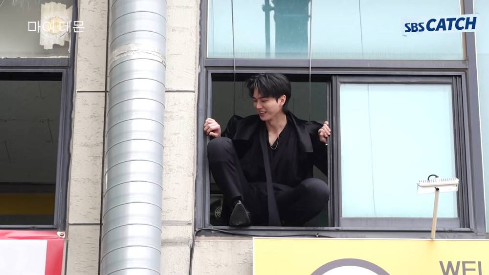 potret lucu di balik layar drama My Demon (youtube.com/SBSCatch)