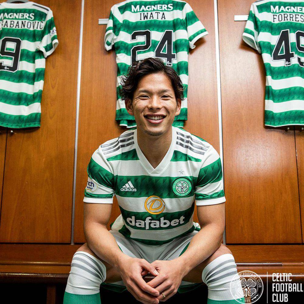 Tomoki Iwata (instagram.com/celticfc dan iwata.tomoki29)