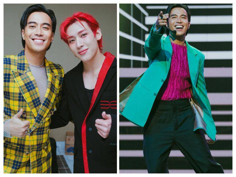 potret Vidi Aldiano di acara Spotify Wrapped Indonesia 2023 (instagram.com/vidialdiano)