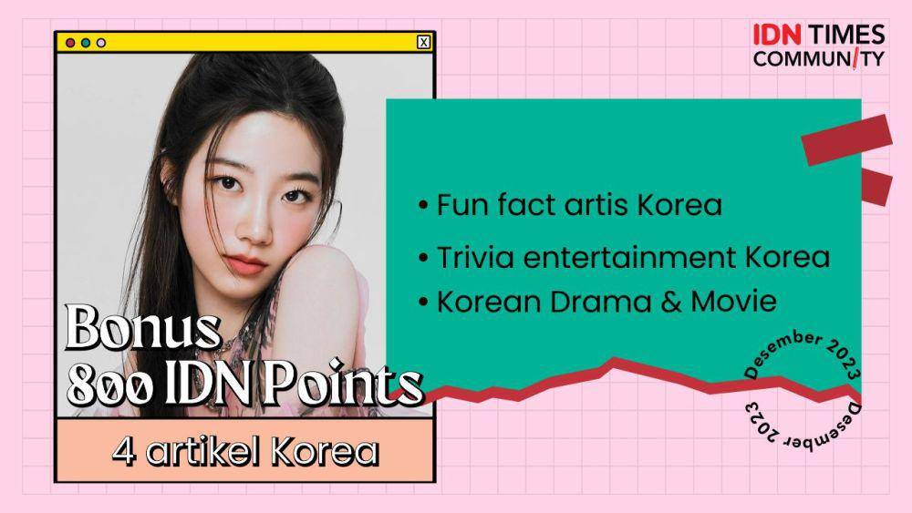 Kumpulan bonus IDN Points IDN Times Community (IDN Times/Sukma Mardya Shakti)