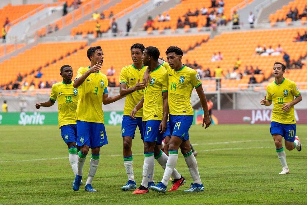 potret penggawa Brasil U-17 (instagram.com/cbf_futebol)