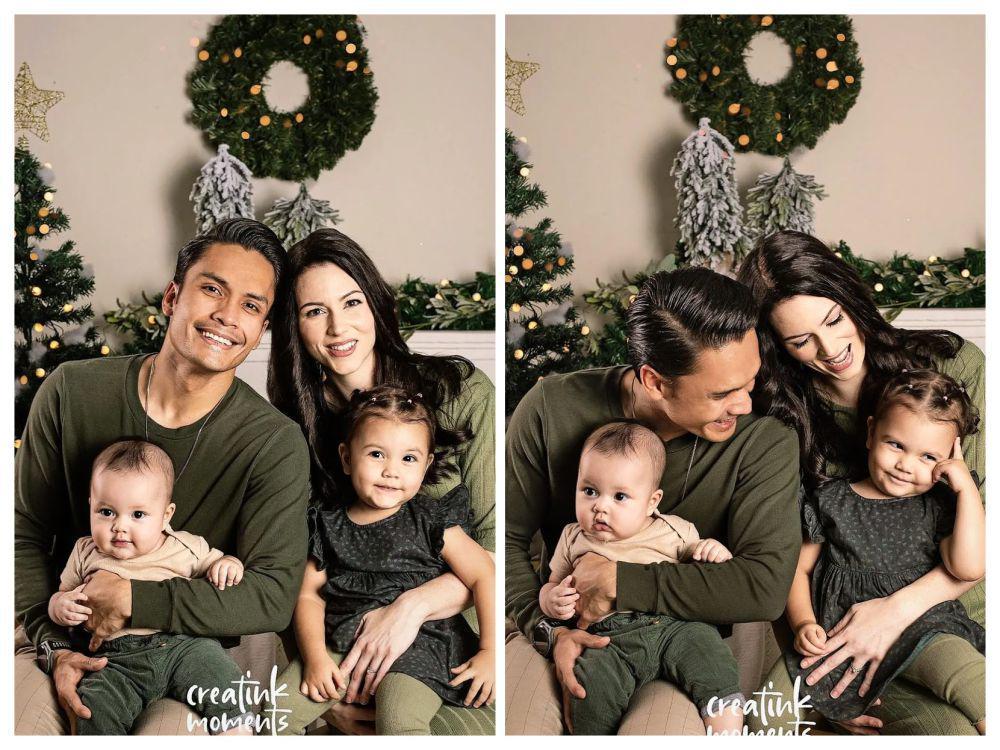 10 Pemotretan Terbaru Randy Pangalila dan Keluarga, Siap Sambut Natal!