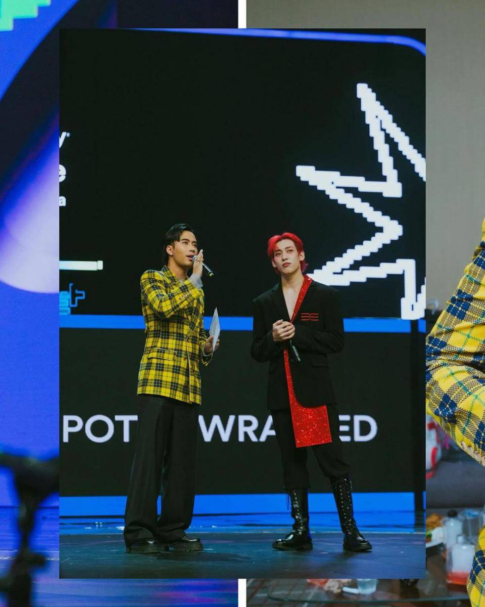 potret Vidi Aldiano di acara Spotify Wrapped Indonesia 2023 (instagram.com/vidialdiano)