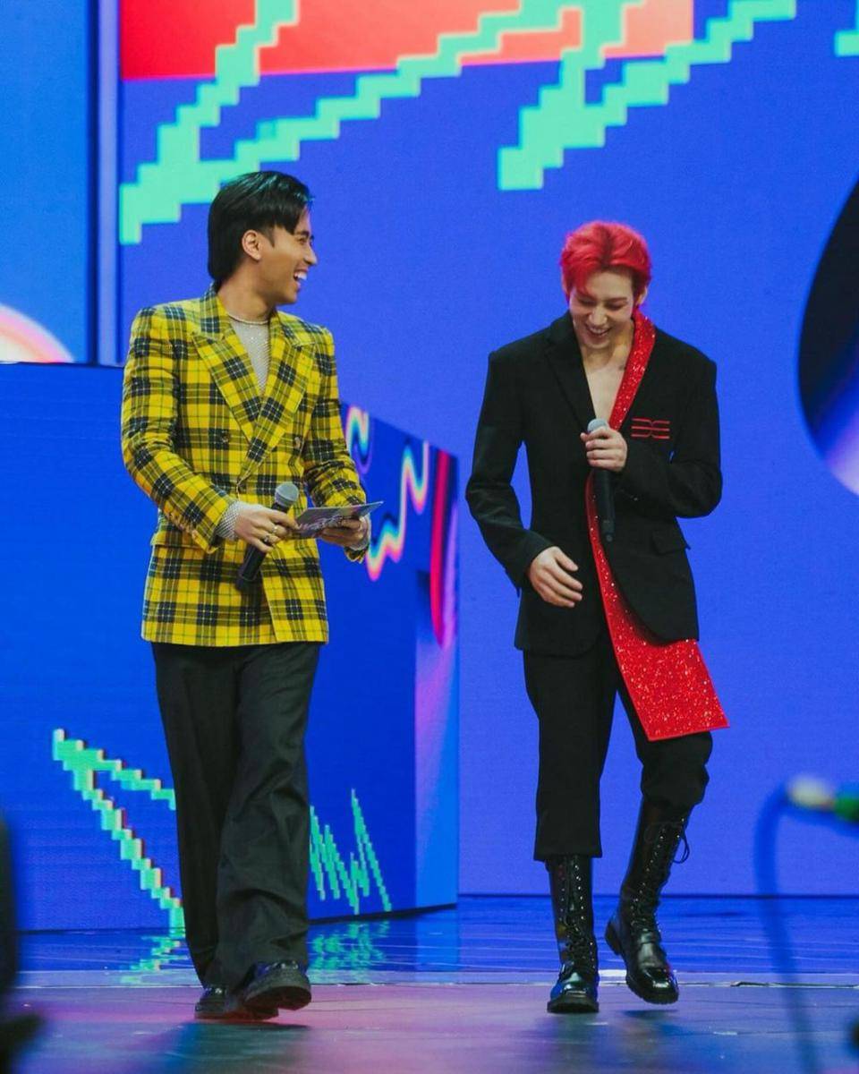 potret Vidi Aldiano di acara Spotify Wrapped Indonesia 2023 (instagram.com/vidialdiano)