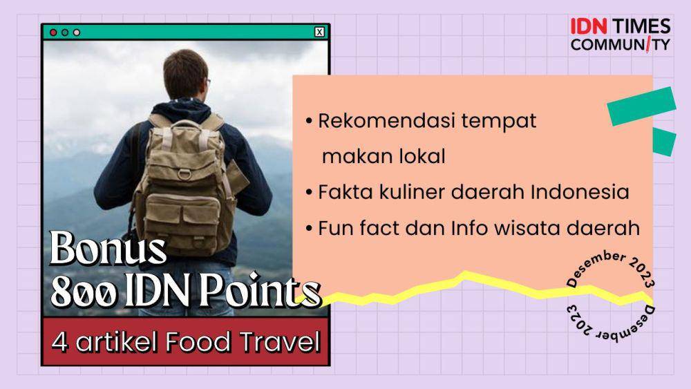Kumpulan bonus IDN Points IDN Times Community (IDN Times/Sukma Mardya Shakti)
