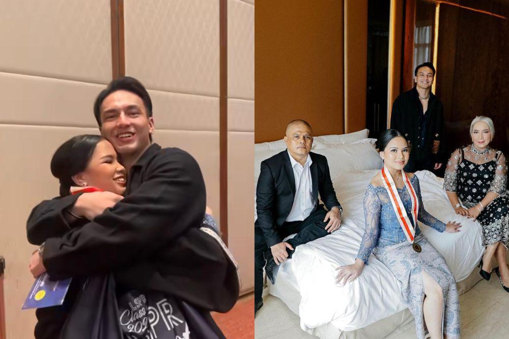 7 Momen Wisuda Jessi Eka Putri Adik Jefri Nichol, Resmi Jadi Sarjana!