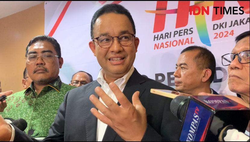 Data Pemilih Bocor, Anies: Tanda Kepercayaan Publik ke Pemerintah Turun