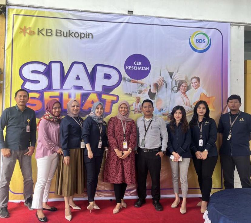 Ratusan Pensiun Cek Kesehatan Program Siap Sehat Bank KB Bukopin