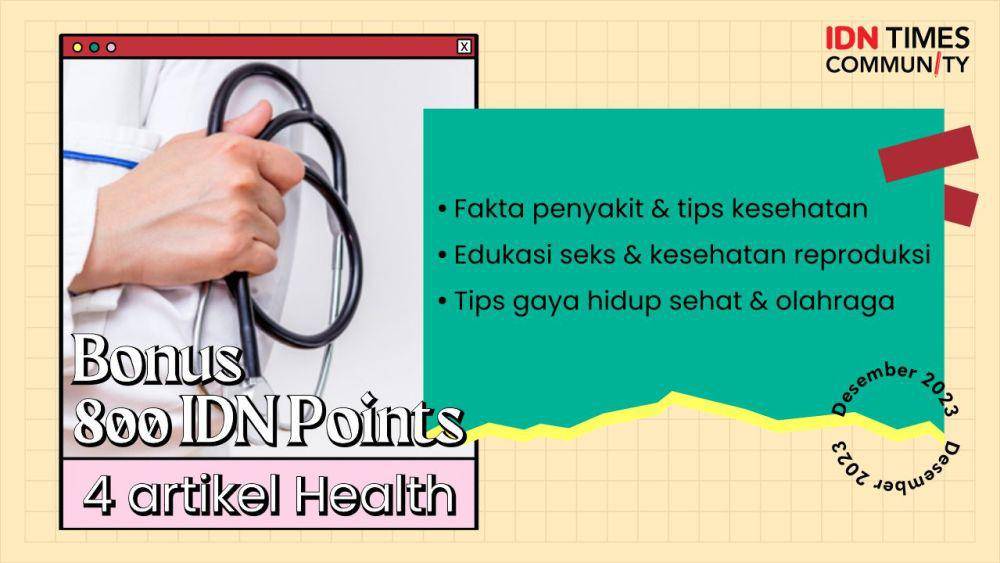 Kumpulan bonus IDN Points IDN Times Community (IDN Times/Sukma Mardya Shakti)