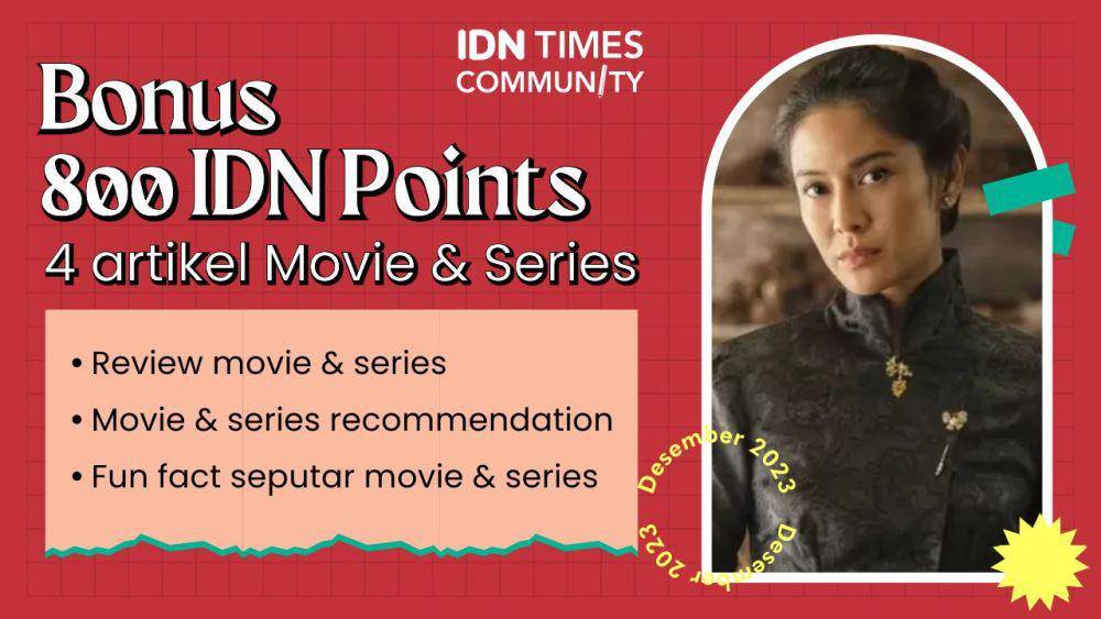 Kumpulan bonus IDN Points IDN Times Community (IDN Times/Sukma Mardya Shakti)