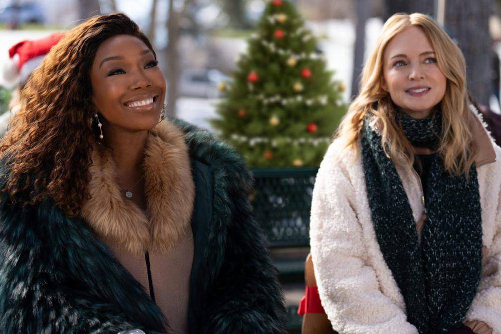 adegan dalam film Best. Christmas. Ever! (dok. Netflix/Best. Christmas. Ever!)