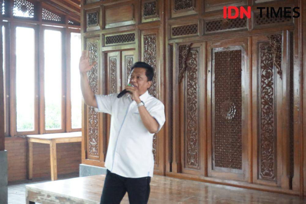 Ketua Tim Pemenangan Daerah (TPD) Anies Baswedan-Muhaimin Iskandar (AMIN) DIY, Agus Sulistiyono. (IDN Times/Herlambang Jati Kusumo)