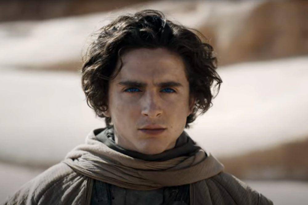 Timothée Chalamet dalam film Dune: Part Two (dok. Warner Bros. Pictures/Dune: Part Two)
