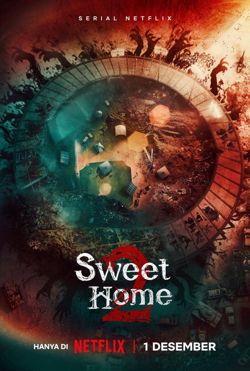poster drama Sweet Home 2 (twitter.com/NetflixID)
