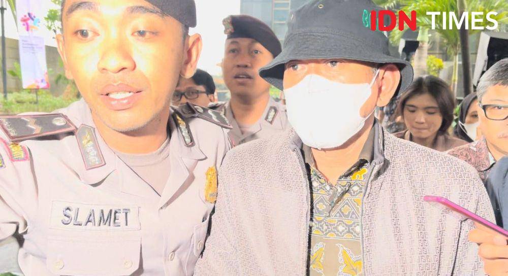 Anggota VI BPK Pius Lustrilanang (IDN Times/Aryodamar)