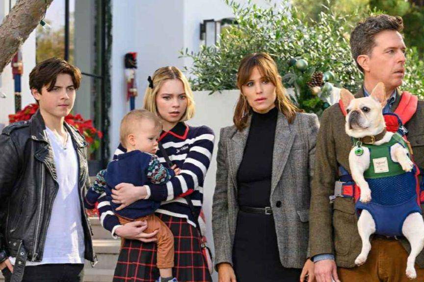 adegan dalam film Family Switch (dok. Netflix/Family Switch)