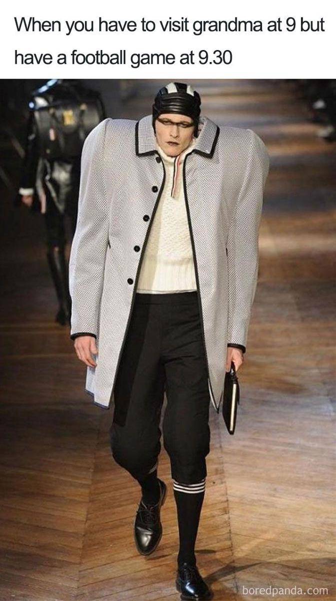 Fashion dengan konsep unik (boredpanda.com)