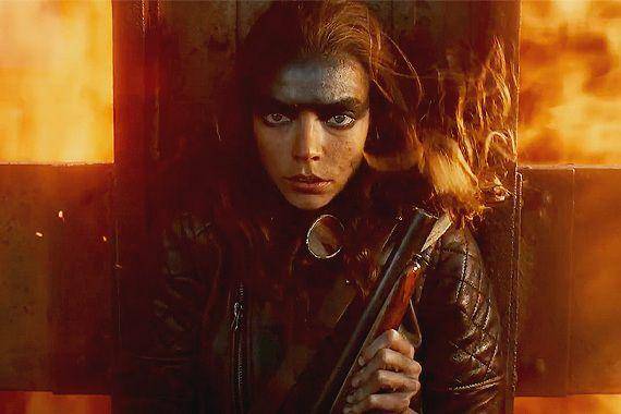 Anya Taylor-Joy dalam film Furiosa: A Mad Max Saga (dok. Warner Bros. Pictures/Furiosa: A Mad Max Saga)