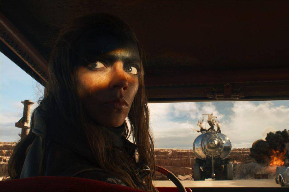 Anya Taylor-Joy dalam film Furiosa: A Mad Max Saga (dok. Warner Bros. Pictures/Furiosa: A Mad Max Saga)