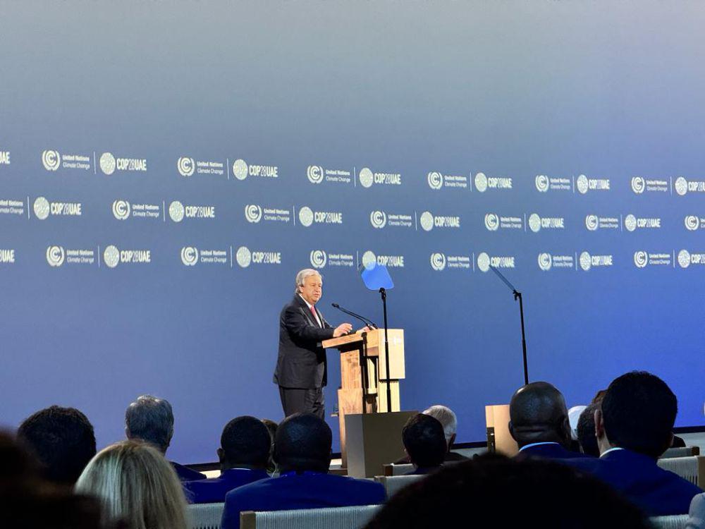 COP28: Guterres Desak Pemimpin Negara Setop Gunakan Bahan Bakar Fosil