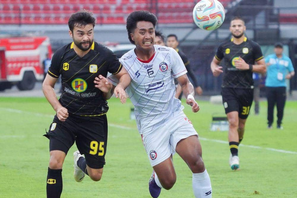 Bersua Barito, Arema FC Coba Manfaatkan Tren Minor Lawan