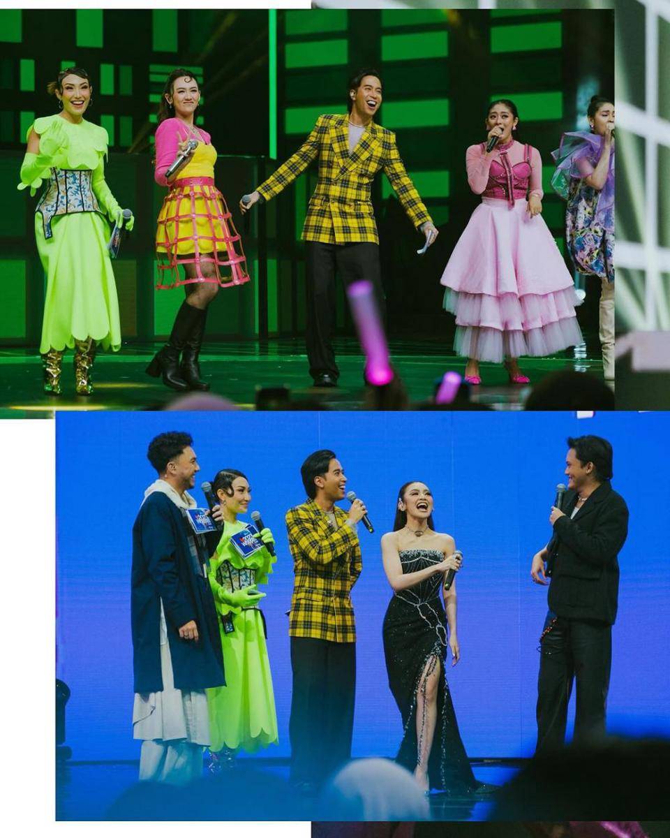 potret Vidi Aldiano di acara Spotify Wrapped Indonesia 2023 (instagram.com/vidialdiano)