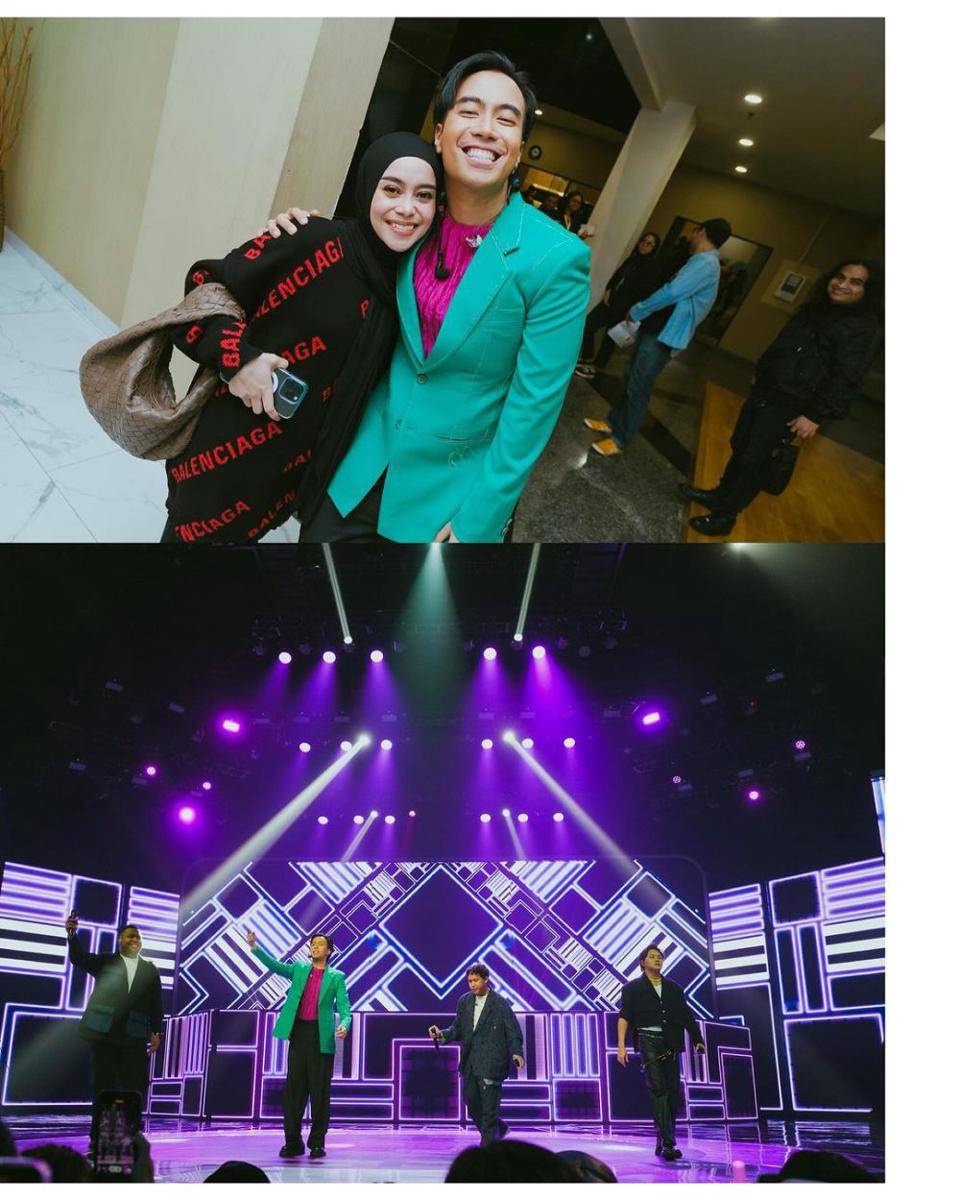 potret Vidi Aldiano di acara Spotify Wrapped Indonesia 2023 (instagram.com/vidialdiano)