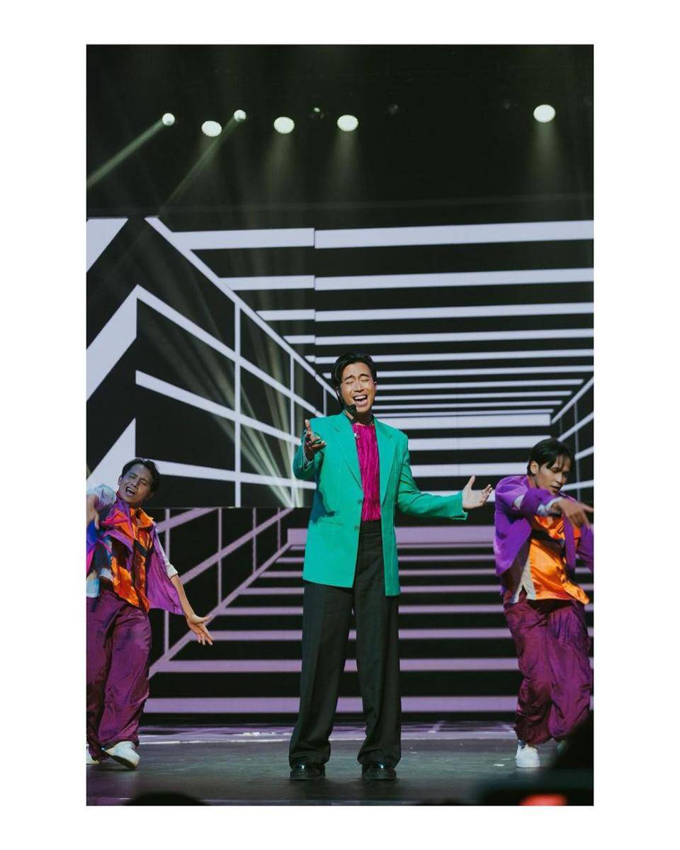 potret Vidi Aldiano di acara Spotify Wrapped Indonesia 2023 (instagram.com/vidialdiano)