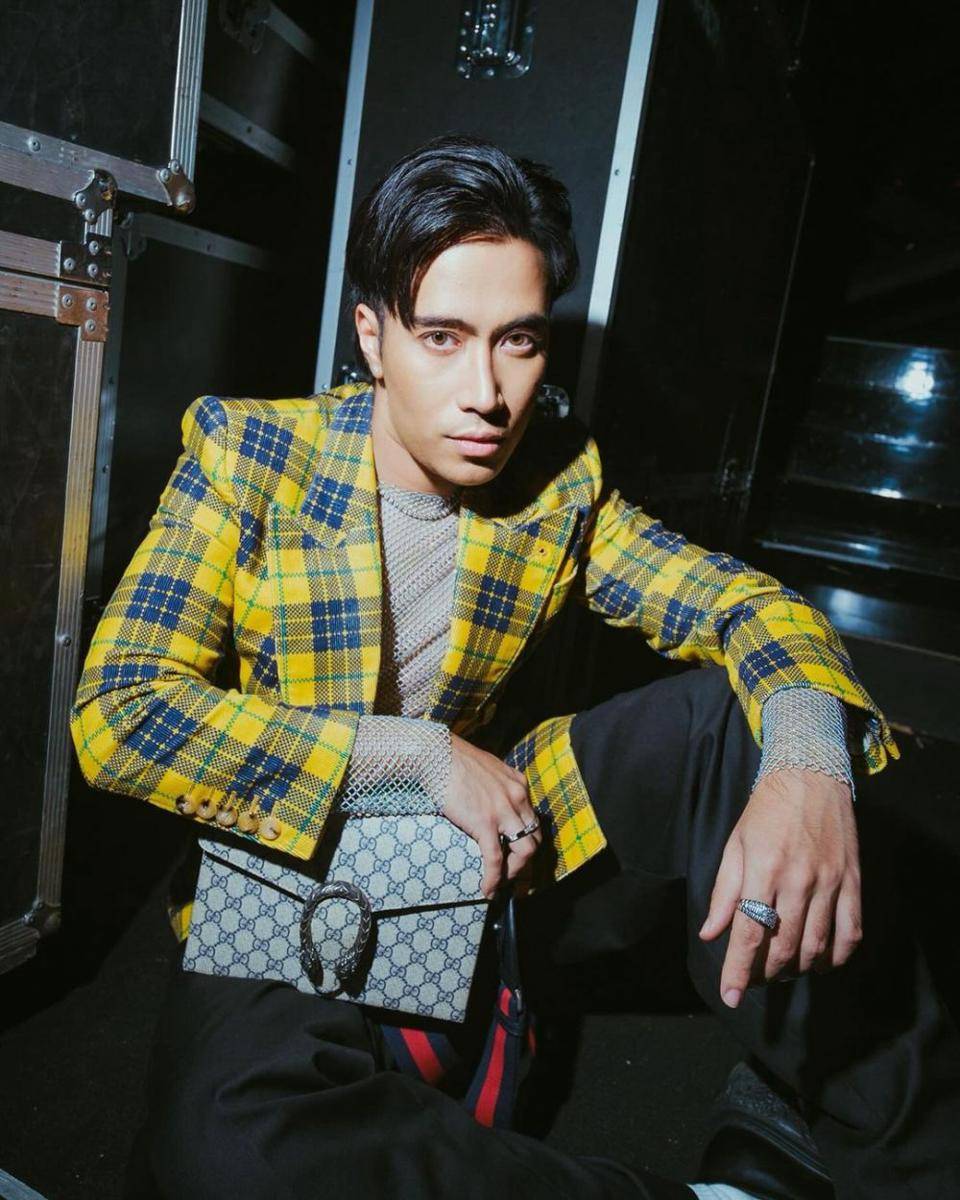 potret Vidi Aldiano di acara Spotify Wrapped Indonesia 2023 (instagram.com/vidialdiano)