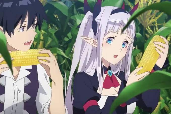 Hiraku Machio dan Rurushi Ru (dok. Zero-G/ Isekai Nonbiri Nouka)