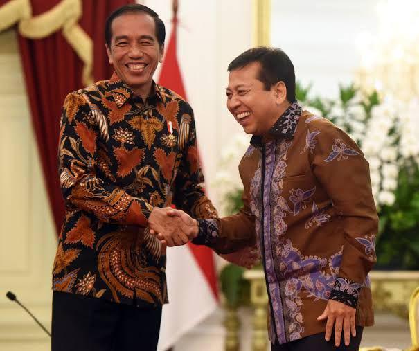 Istana Bantah Jokowi Minta Setop Kasus Korupsi e-KTP Setya Novanto