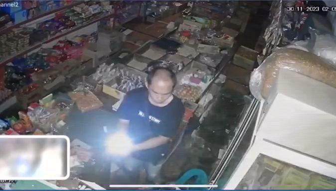 Pembobol Toko Sembako Madiun Ternyata Seorang Caleg