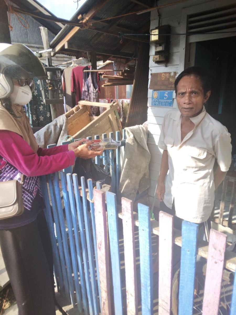 Warga Banjarmasin Peroleh Jatah Rp10 Ribu untuk Antisipasi Stunting
