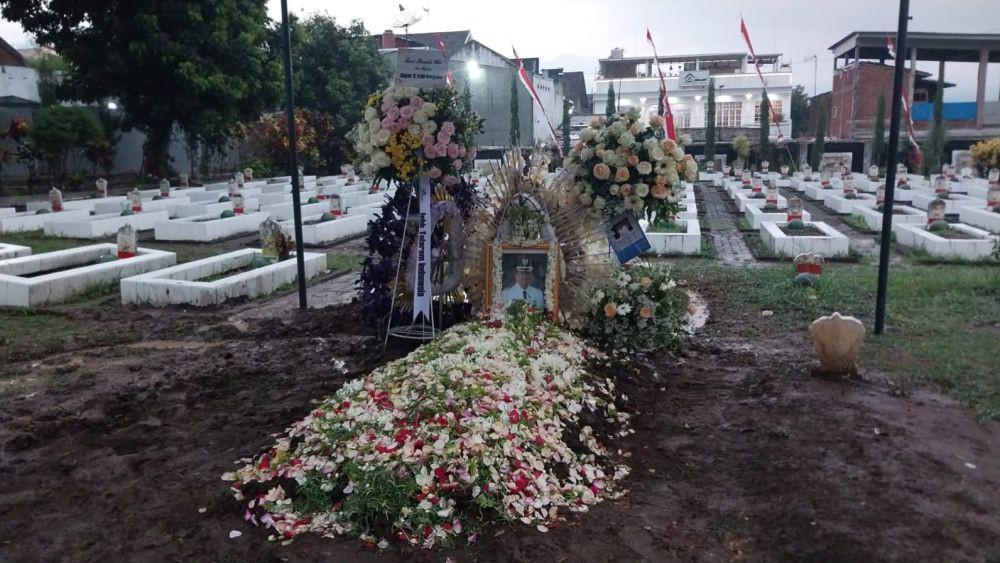 Eddy Rumpoko Dimakamkan di TMP, Ini Kata Pemkot Batu